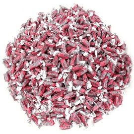 Strawberry Lemonade Tootsie Roll Frooties Chewy Candy With Sweet Berry And Tart Citrus Flavor 85+ Pieces Individually Wrapped In Resealable Assortit Bag, 1.5 Lb (24-Oz) Made In USA