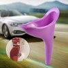 Female Urination Device,Travel Camping Outdoor Standing Pee Reusable Urinal Women