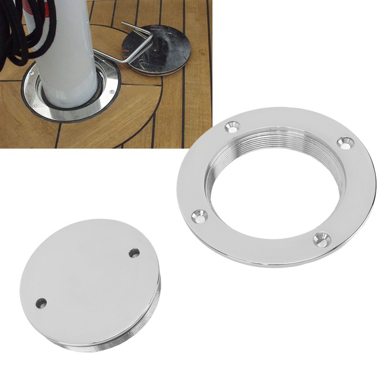 Deck Hatch Cover Marine Grade Stainless Steel 316 Round Deck