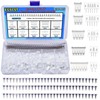 EGSCST 630PCS JST PH Connector Kit PH2.0mm Adapter Cable Terminal