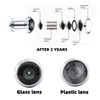 TOGU 220-degree Solid Brass Peep Holes for Door with 16mm