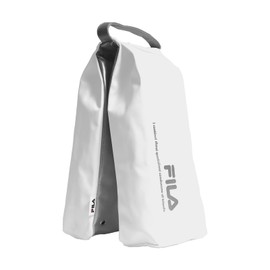 FILA FL-CSB-VJ Casual Shoe Bag, White, Large, white