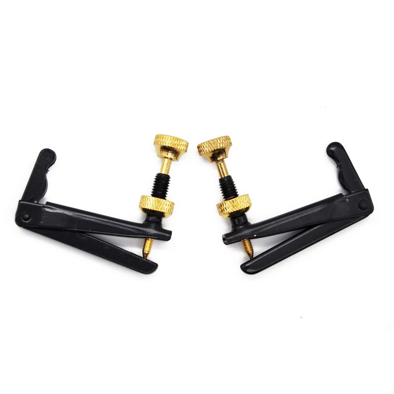 4 Soundman® Fine Tuners for Cello 4/4 (Violoncello), Metal String