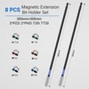 WojBear 2 PCS Magnetic Extension Bit Holder Set, 2 *