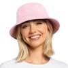 KQueenStar Women Bucket Hat - Packable Print Summer Hats Ladies