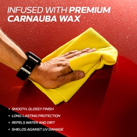 FW1 6 Pack, A High Performance Car Wax Polish | Easy To Use Scratch-Free Waterless Car Wash Spray & Detail Cleaning Polish (17.5oz) | Spray Wax for Cars, Trucks, Motorcycles RVs and boats.