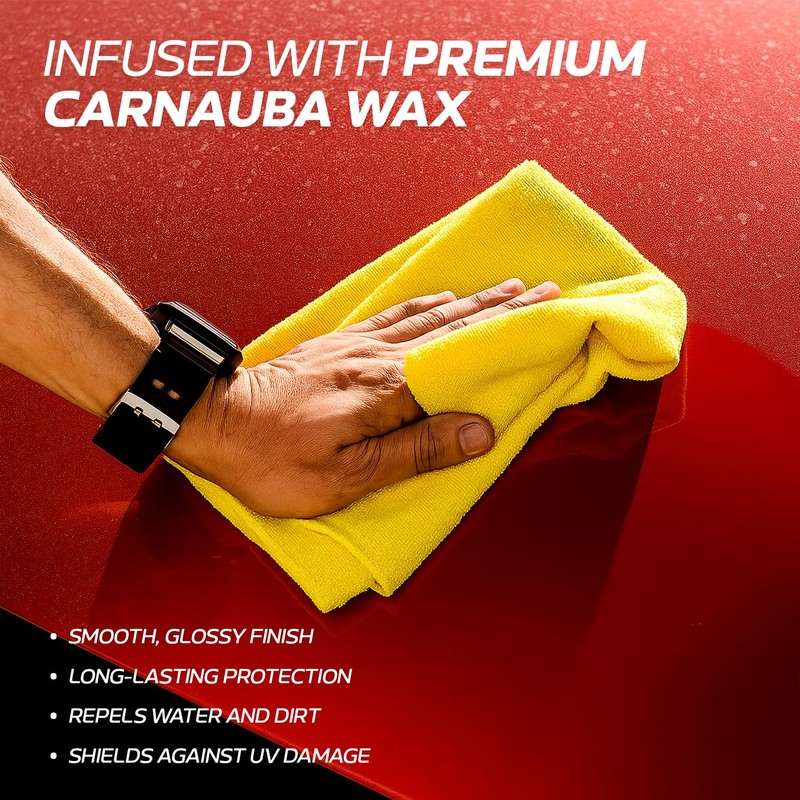 FW1 6 Pack, A High Performance Car Wax Polish |