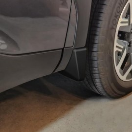 Mud Flaps Compatible with Subaru Forester 2025 2026, 4PCS Front & Rear Side No Drill Splash Guard Exterior Accessories