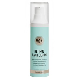 Retinol Hand Serum - Anti-Ageing Hand Care for Increased Skin Elasticity - Supports Collagen Production, 24H Moisture for Firm & Youthful Hands - All Skin Types, Vegan - Daytox - 50 ml