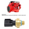 Engine Oil Pressure Sensor 4358810 Sensitive Brass Replacement For Cummins