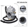 1PZ LT4-C01 Carburetor Carb for Suzuki Eiger Auto LTF400 LTA400