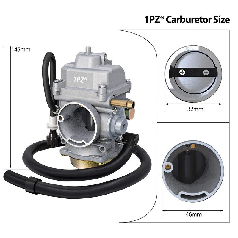 1PZ LT4-C01 Carburetor Carb for Suzuki Eiger Auto LTF400 LTA400