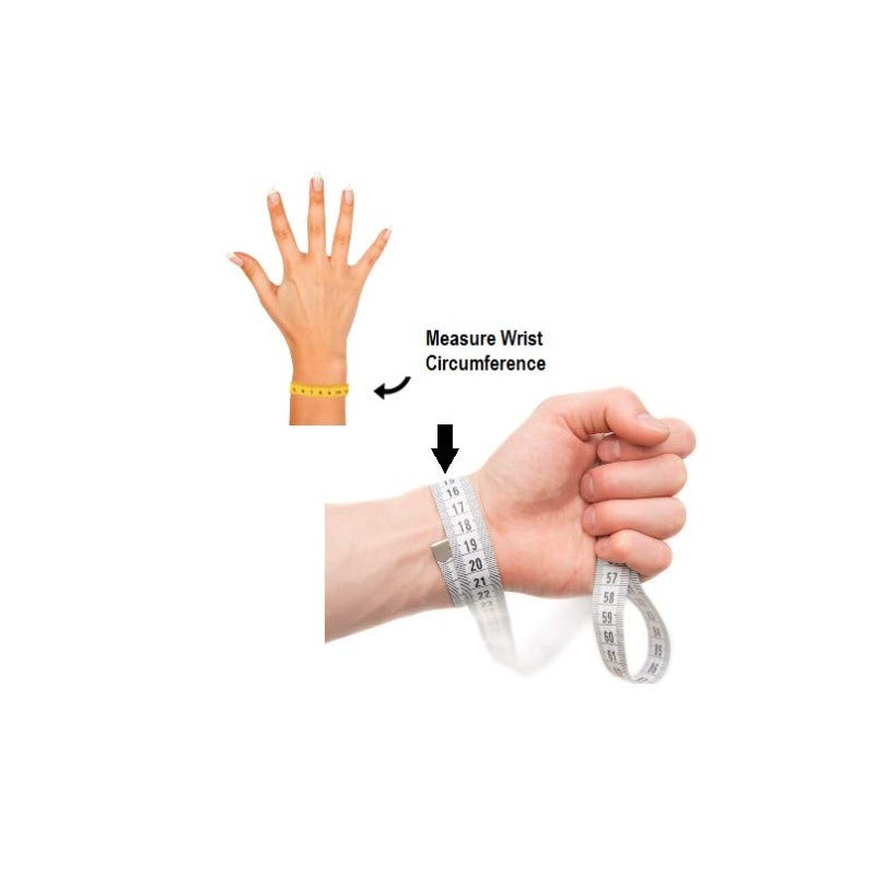 Orthotix Medical Grade Neoprene Wrist & Thumb Brace/Support with Removable