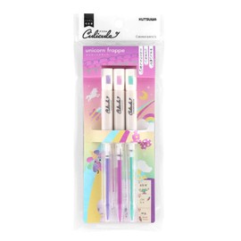 Kutsuwa DE001YU HiLiNE Crinkle Unicorn Colored Pencils