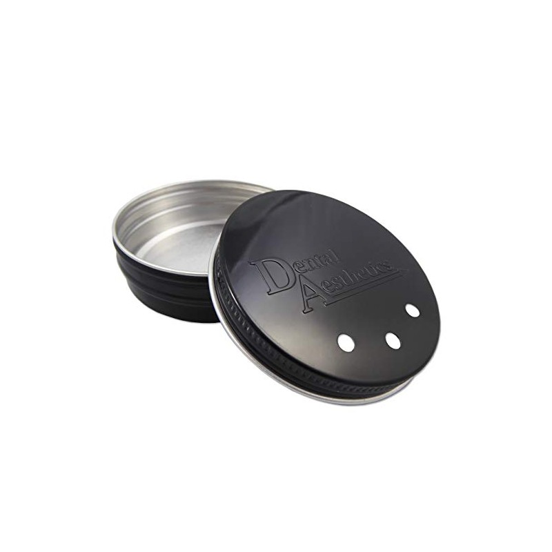 1 x Metal Retainer Case ~ Black or Silver Box