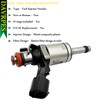 DAVRPES 6PCS BL3E-HB Fuel Injector Fuel Spray Nozzle 6 Holes