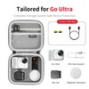 Insta360 Go Ultra Compatible Storage Case, Storage Bag, Surface Waterproof,