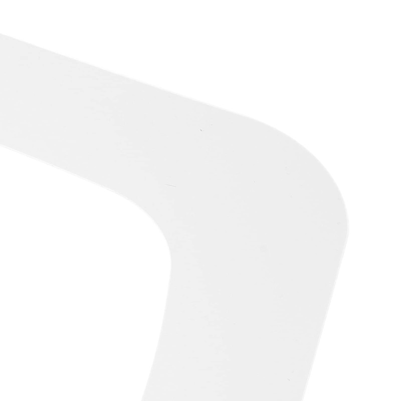 Beard Shaper for Men, Plastic Moustache Cutout, Guide Shaper, Beard