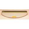 Kettelservice-Metzker Shaggy Venus Stair Mat, Semi-Circular, Available in 10 Colours, Single