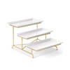 Yedio 3 Tier Serving Tray Set Porcelain Tiered Serving Platters,