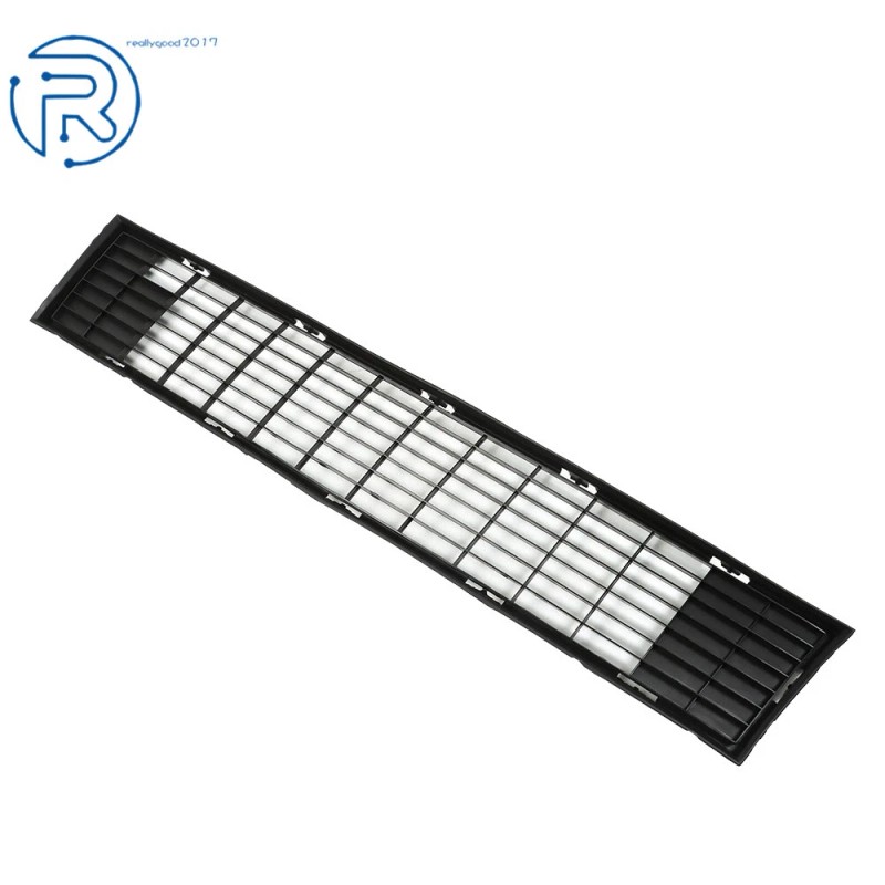 netuera Front Upper+Lower Grille Gloss Black Grill For 2011-2015 Ford