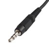 オーディオ変換ケーブル φ3.5mm ステレオミニプラグ(オス) - φ6.3mm ステレオ標準プラグ(オス) 1m VM-SS-1m
