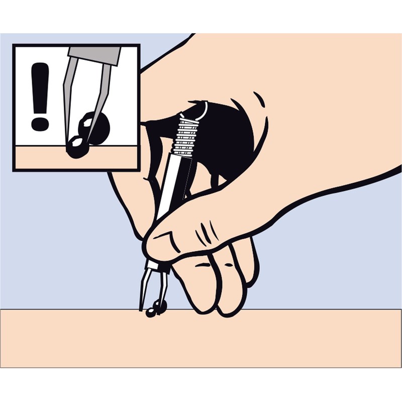 TravelSafe(トラベルセーフ) アウトドア ライム病感染防止 マダニ除去器具 ティックピッカー VBSTS54000