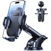 Smart Phone Holder, For Car, Improved Strong Suction Cup For