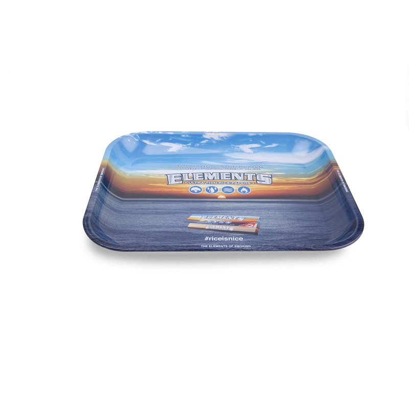 Elements Large Metal Rolling Tray