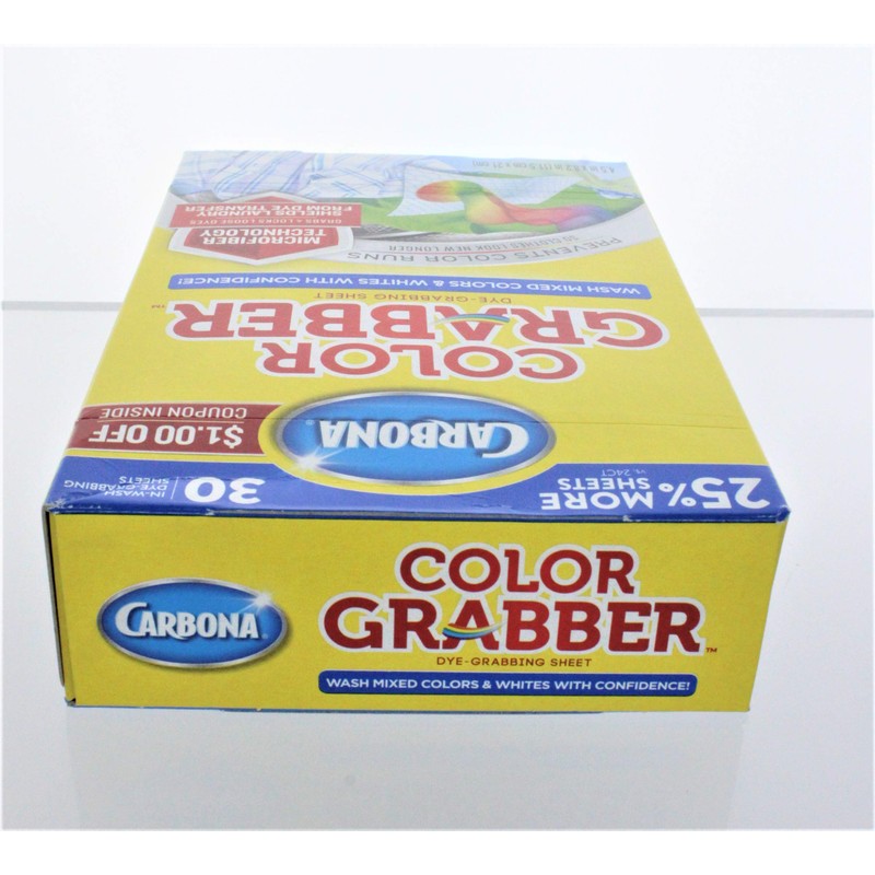 Carbona Color Grabber with Microfiber, 30 Count