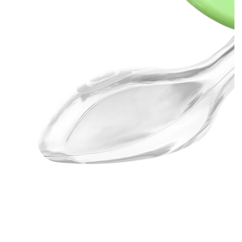 Landofgenie Large Teat Shield Dummy for Adults Green