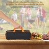 MTQ Espatula Cocina, Kit Parrillero 6 Piezas, Espátula Acero Inoxidable