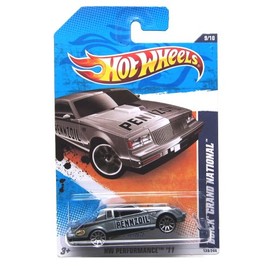 2011 Hot Wheels HW Performance Buick Grand National Grey #139/244