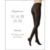 KUNERT Liz Women's Tights Skin-friendly, Brown-mel. 8210