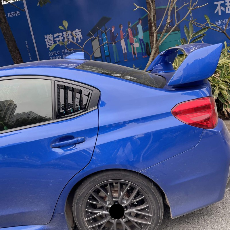 HIGH FLYING for Subaru WRX STi 2015-2020 2021 Back Side