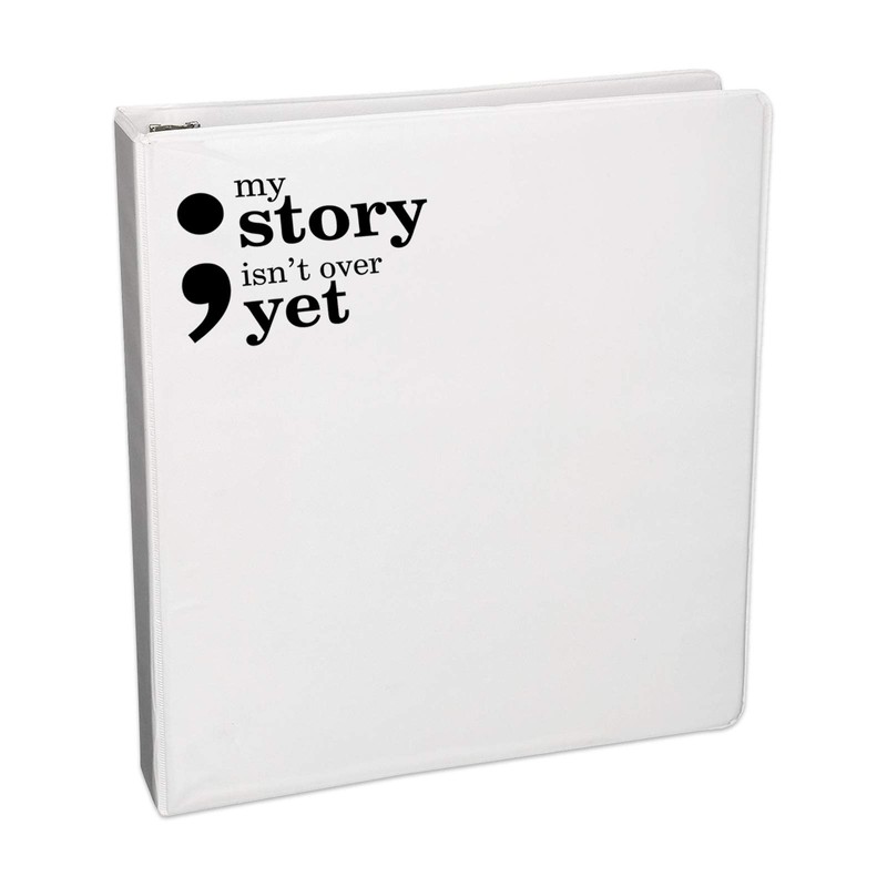 Bargain Max Decals My Story Isn't Over Yet Decal Notebook