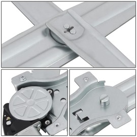 Auto Dynasty Factory Style Front Power Window Regulator with Motor Assembly Compatible with Chevy Colorado GMC Canyon Isuzu I-Series 04-12, Passenger Right Side