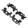 Rubber Shock Absorption Set Bow String Piece Dampening Stabilizer for