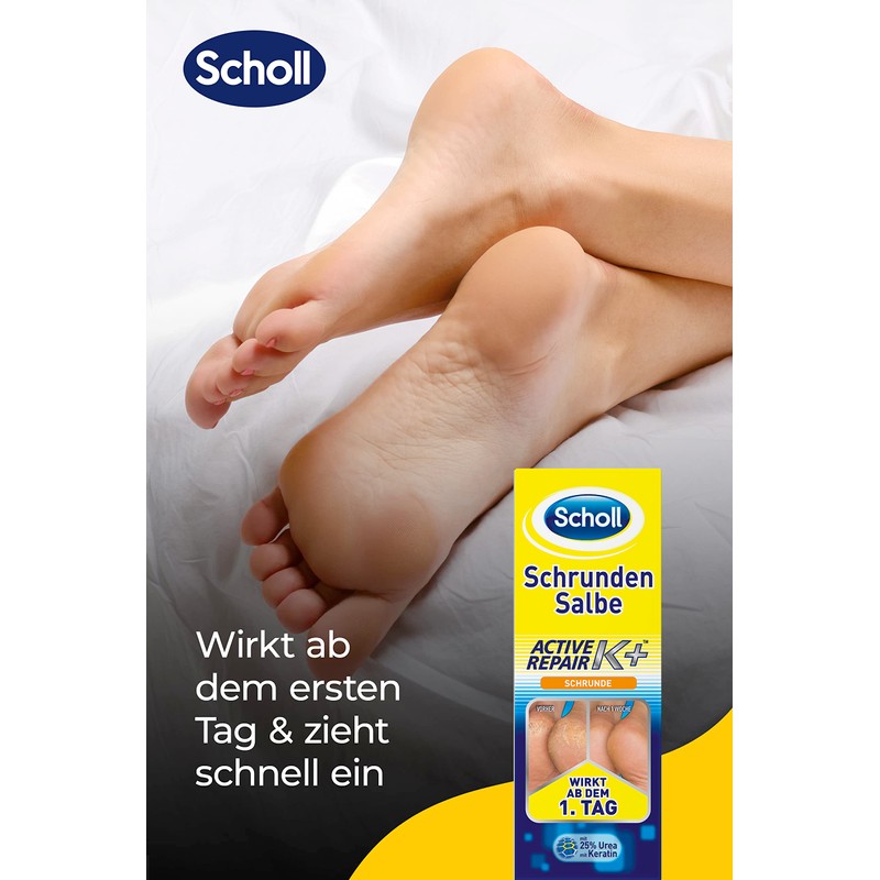 Scholl Active Repair K+ Circular Ointment 25 ml - with