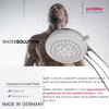 Schläfer | 8196000 Köln-3 Hand Shower Head 3 Jet Anti-Limescale
