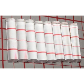 8 Pcs 3/4” OD x 3” Long Clear Acrylic Plexiglass Rod Dowels .75" Dia 19mm x 76.2mm - Plastic Peg