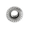 QUARKZMAN M10 x 1.25 mm Hexagonal Flange Nuts x 12