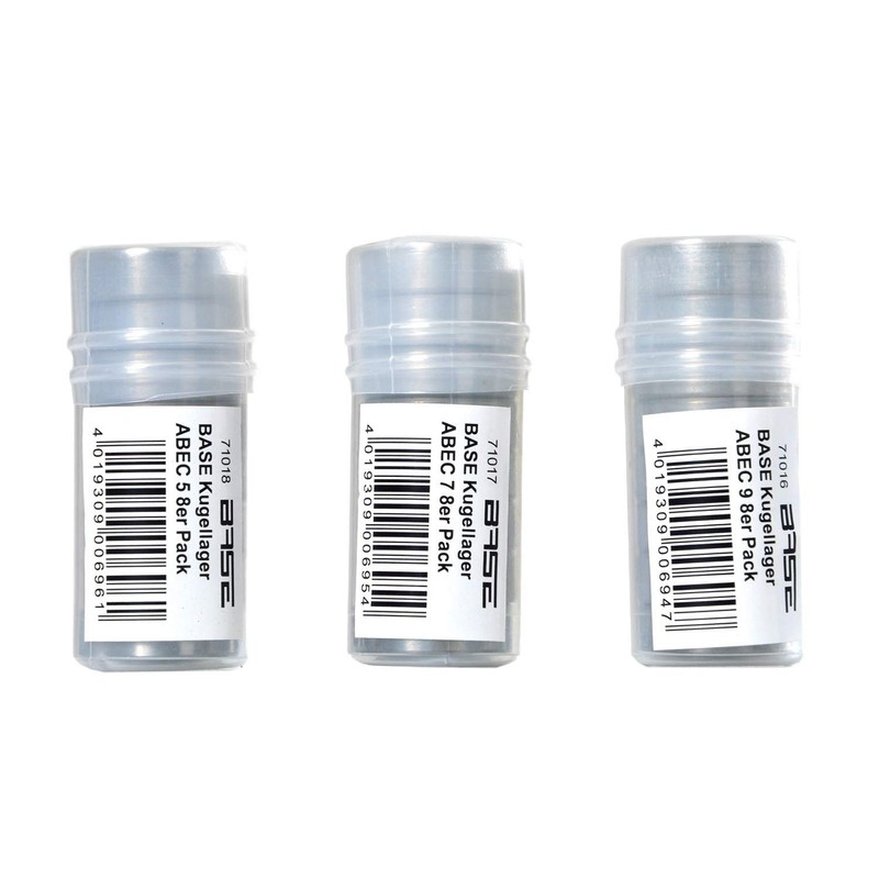 BASE 8ER Tube Inline Ball Bearings ABEC 9 - Inline