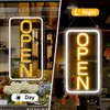 Open Signs for Business, 16''×9'' Bright High Visibility Open Sign