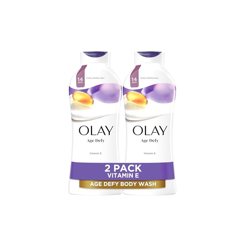 Olay Age Defying Body Wash with Vitamin E & B3