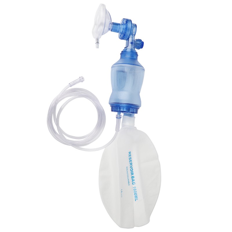 PVC Breathing Manual Resuscitator Emergency Aid Artificial Resuscitation DevicesBaby 1#