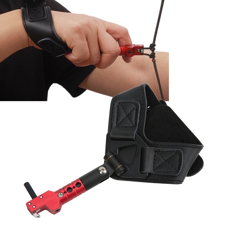 Archery Compound Bow Release Aids Trigger Adjustable Bow Release Wrist