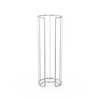 Better Living Stream Toilet Paper Reserve, 4 Jumbo Rolls, Chrome