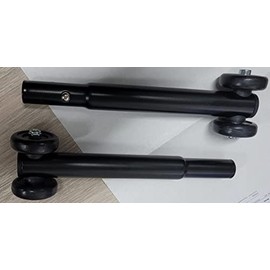 Everest & Jennings Wheelchair Anti-Tipper, Pair, 18" Seat Height, Wheelchair Accessories, 90763066