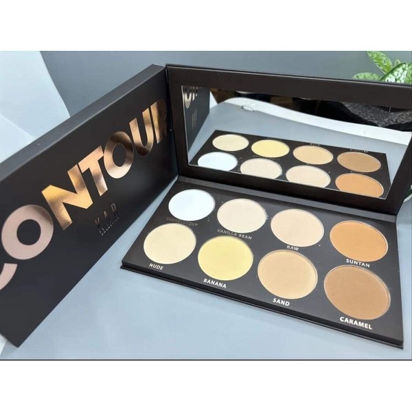 Palette KAB Cosmetics Contour Palette Volume 1 MSRP $60 New